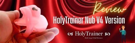 chastity holy trainer|HolyTrainer Nub V4 Version Review .